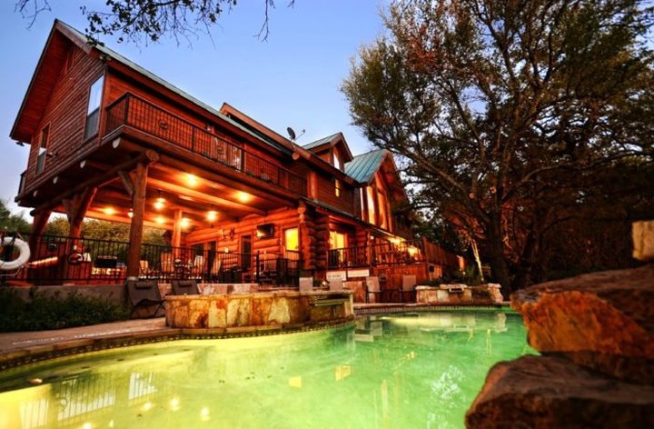 This Log Cabin Campground Near Austin May Just Be Your New Favorite Destination