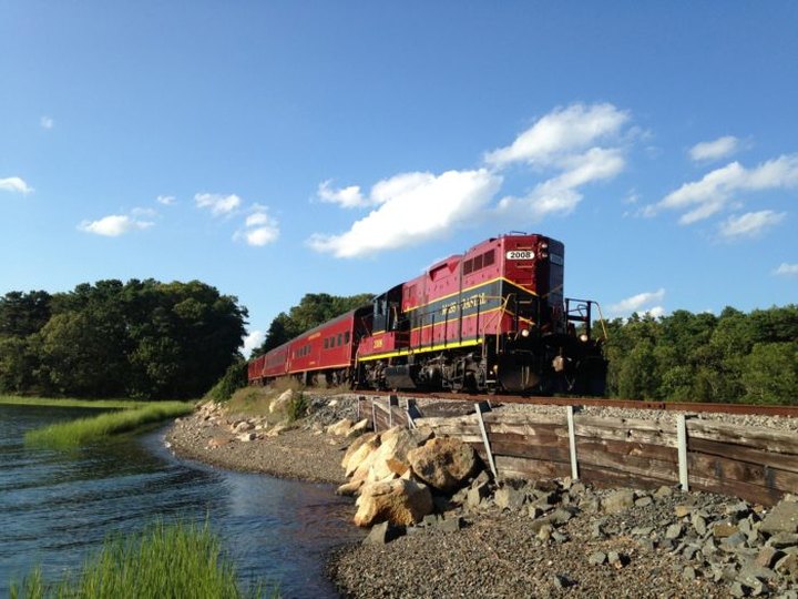 This Wine and Dinner Train In Massachusetts Is Perfect For Your Next Outing