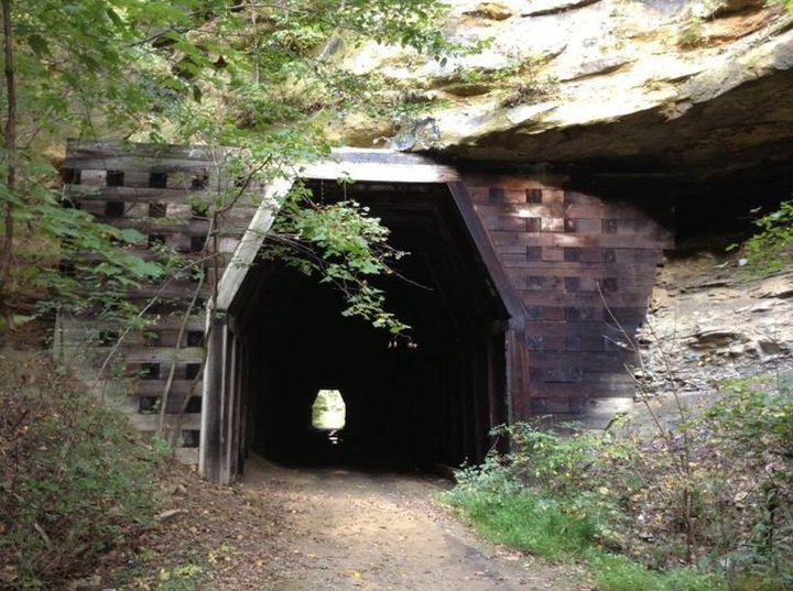 Hike To An Abandoned Village And King's Hollow Tunnel In Ohio