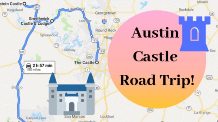 This Road Trip To The Most Majestic Castles Around Austin Is Like Something From A Fairytale