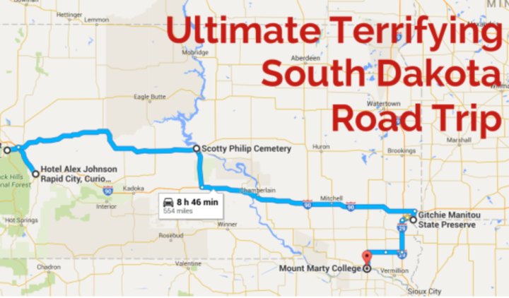 The Ultimate Terrifying South Dakota Road Trip Is Right Here – And You’ll Want To Do It