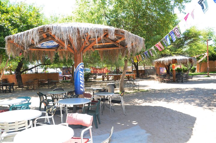 Grill Your Own BBQ At Arizona's Tropical-Themed Restaurant