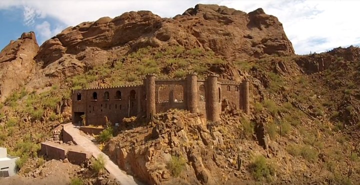 The Hidden Castle In Arizona That Almost No One Knows About