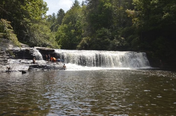 Hike To This Waterfall Lagoon In North Carolina For A Magical Day Trip
