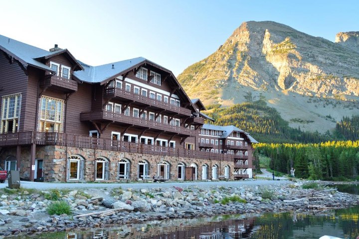 There's A Breathtaking Hotel Tucked Away Inside Of This Montana State Park