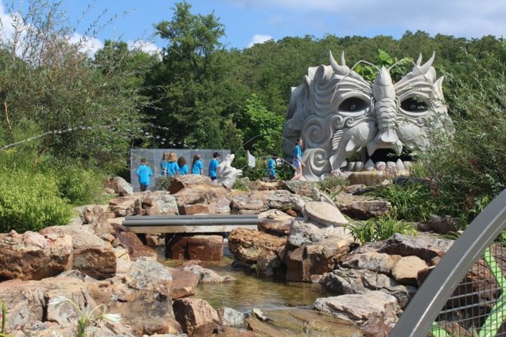 Your Kids Will Have A Blast At This Little-Known Children's Garden Hiding In Oklahoma