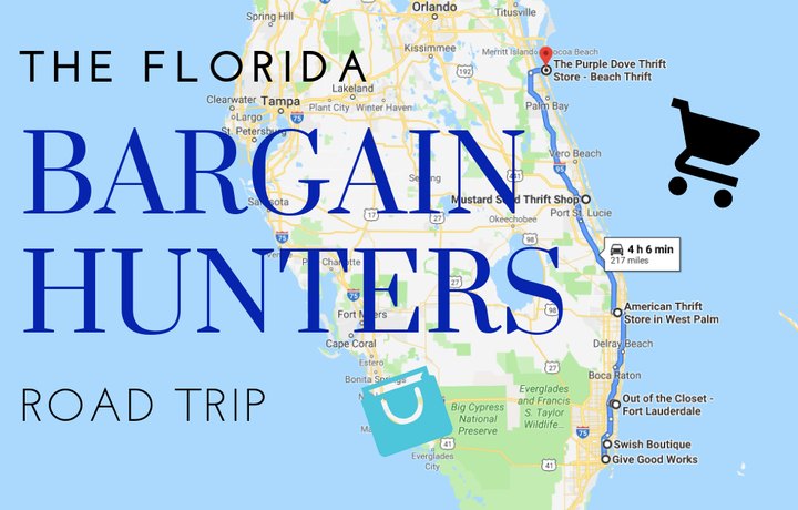 This Bargain Hunters Road Trip Will Take You To The Best Thrift Stores In Florida