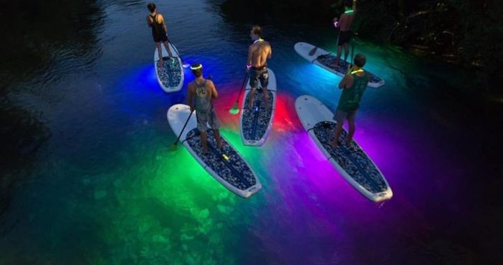 The Glowing Boat Adventure In Texas You Didn't Know You Needed In Your Life