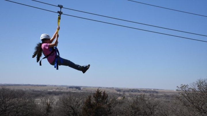 Soar Over Prairies And Through The Woods On This Thrilling Zip Line Tour In Nebraska