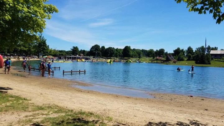 The Little-Known Beach In Ohio With Clear Waters That Rival The Caribbean