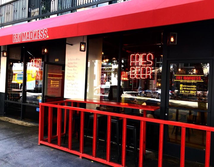 This Tiny Spot Serves The Wackiest Loaded French Fries In Southern California