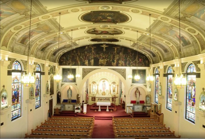 The Little-Known Church Hiding In Southern California That Is An Absolute Work Of Art