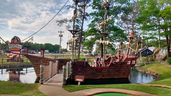 This Pirate Themed Mini Golf Course In Minnesota Is Insanely Fun