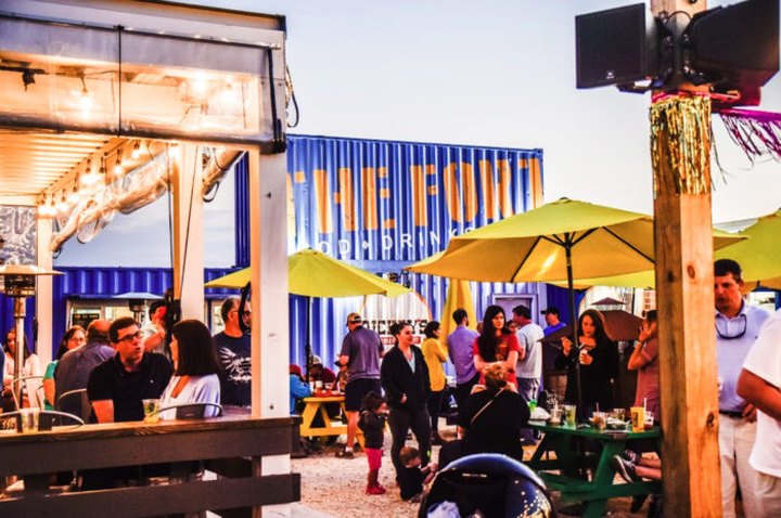 A Shipping Container Park Just Opened In Alabama And It's Unexpectedly Awesome