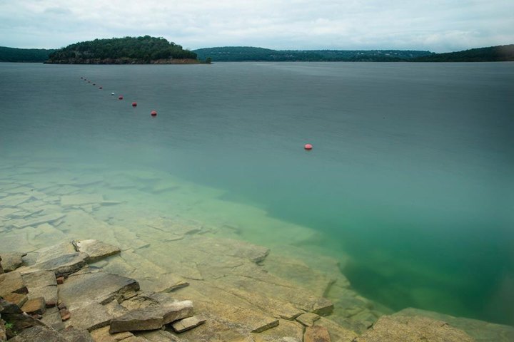 Get Away From It All At This Crystal Clear Lake In Oklahoma