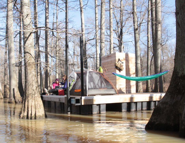 This Floating Campsite In Arkansas Is A Summer Dream Come True