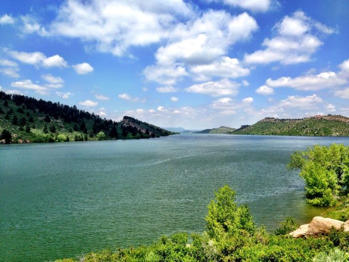 Horsetooth Reservoir Is A Hidden Beach In Colorado With Clear Waters That Rival The Caribbean