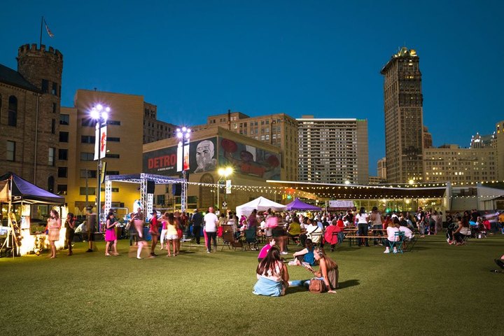 Venture To This Michigan Night Market For An Awesome Summertime Outing