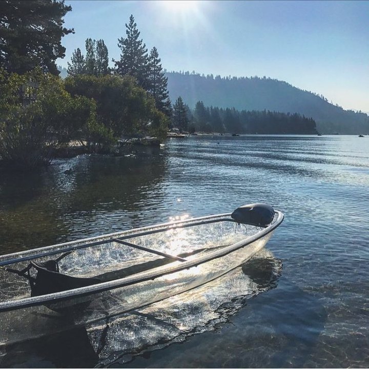 This Glass-Bottom Kayak Tour Will Show You A Side Of Northern California You've Never Seen Before