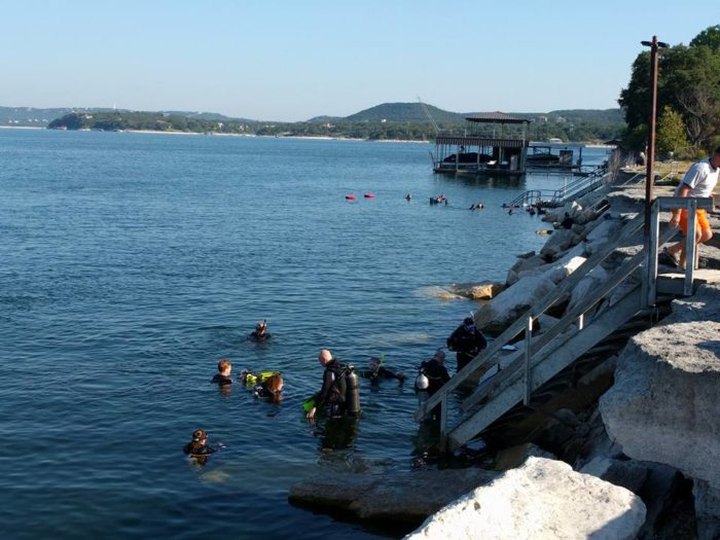 There's A Scuba Park Hiding Near Austin That's Perfect For Your Next Adventure
