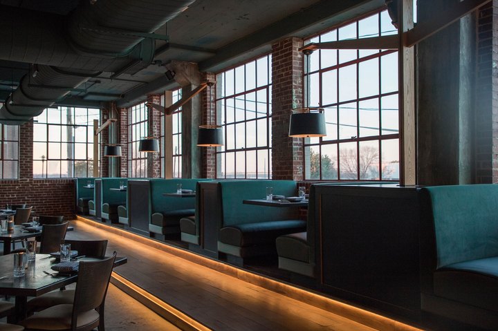 This Quirky Tennessee Eatery Is Located In An Old Warehouse