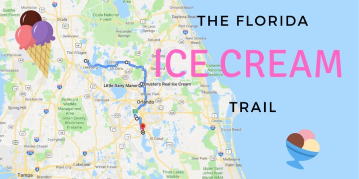 Satisfy Your Sweet Tooth On This Mouthwatering Ice Cream Trail Through Florida