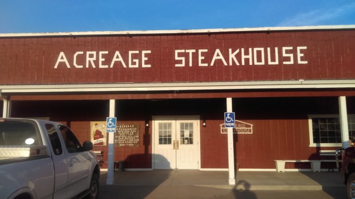 Take The Long Way Around To Get To Acreage Steakhouse, A Remote Rural Restaurant In Nebraska
