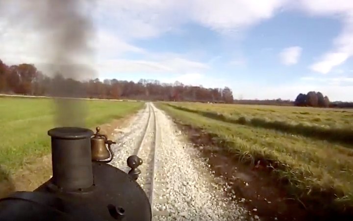 Climb Aboard This Blueberry Railroad Near Cleveland For A Picture Perfect Family Outing