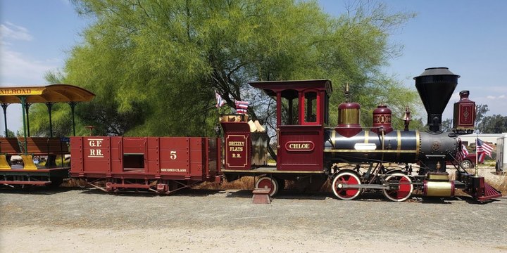 Take A Ride On The Rails At This Delightful Train Museum In Southern California