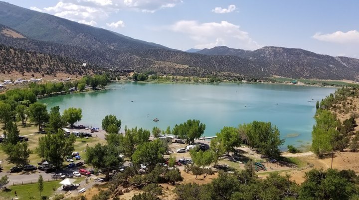 The One Park In Utah With Camping, Fishing, Golf, And A Beach Truly Has It All