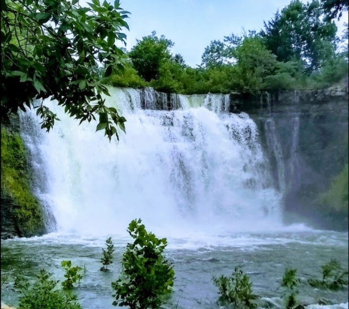 These 8 Waterfalls In Kansas Are Overflowing With Spring Rains