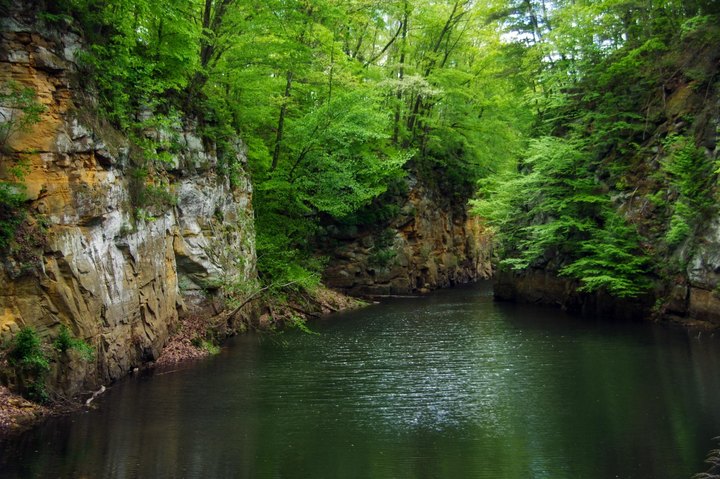 The Deep Green Gorge In Ohio That Feels Like Something Straight Out Of A Fairy Tale