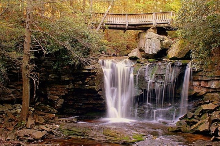 This Waterfall Park And Cabins In West Virginia Are An Enchanting Summer Sanctuary