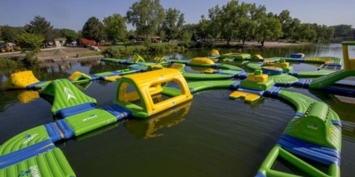 This Giant Inflatable Water Park In Nebraska Proves There’s Still A Kid In All Of Us