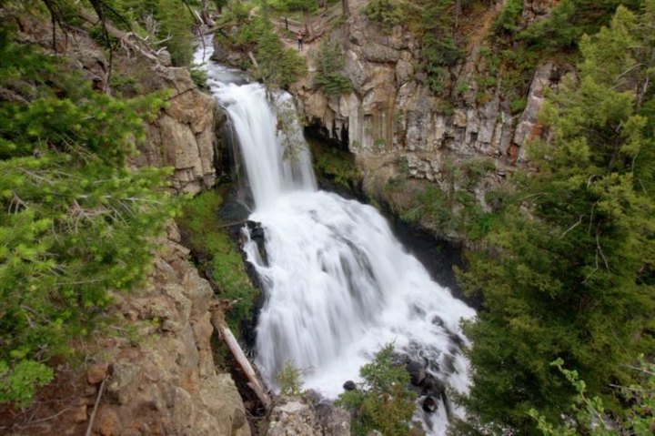 The Hike To This Pretty Little Wyoming Waterfall Is Short And Sweet