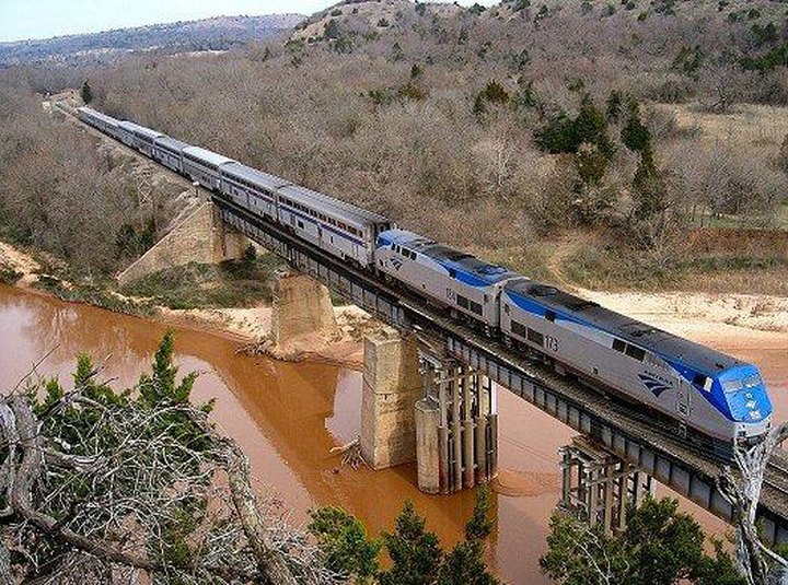 This All-Day Train Excursion In Oklahoma Will Take You To Texas And Back