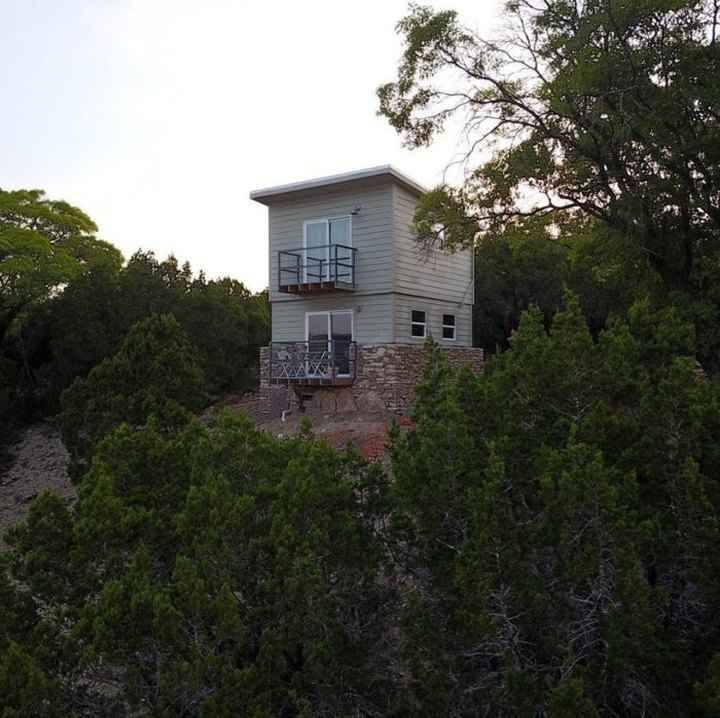 Sleep High Up In The Forest At This Enchanting Texas Treehouse