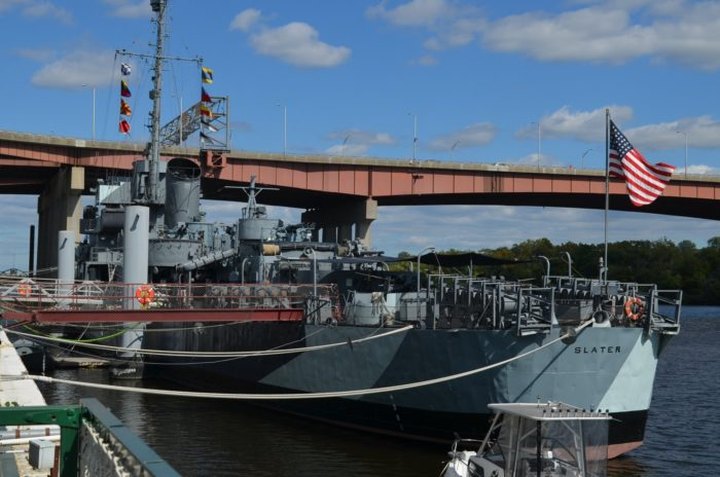 The Last World War II Destroyer Escort Is Floating Here In New York’s Capital