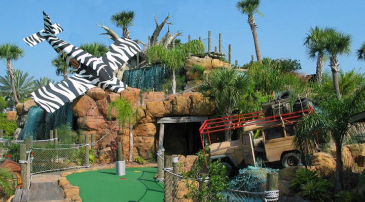 This Congo River Themed Mini Golf Course In Illinois Is Insanely Fun