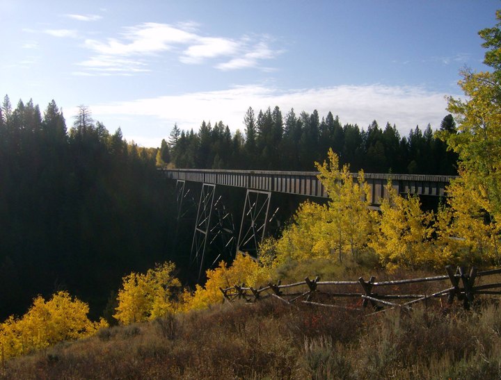 The One-Of-A-Kind Trail In Idaho With 5 Bridges And Trestles Is Quite The Hike