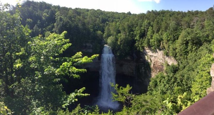 Fall Creek Falls In Tennessee Is The Highest Waterfall East Of The Mississippi River