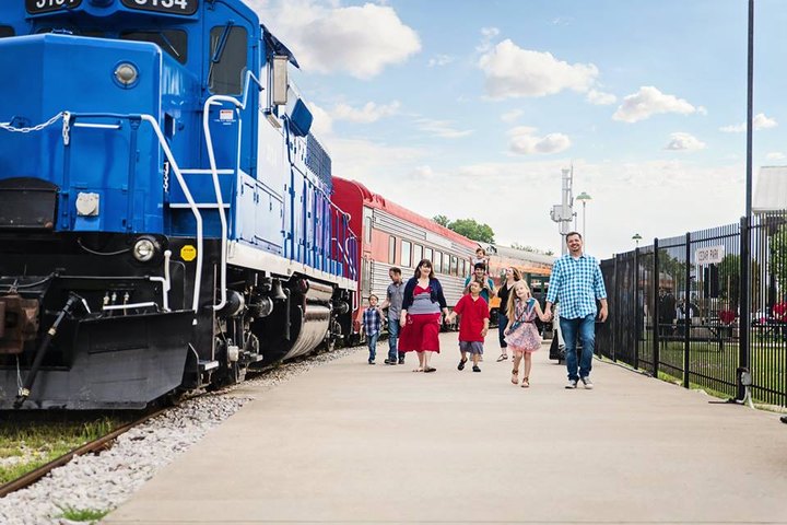 This Princess-Themed Train Ride In Austin Is A Fairy Tale Come To Life