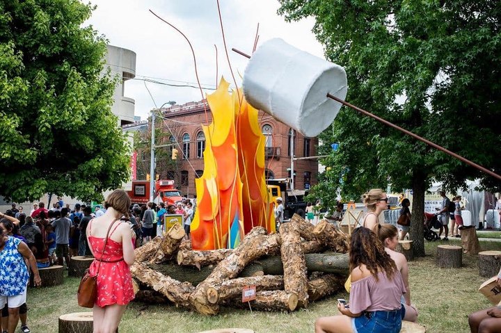 The Largest Free Arts Festival In The U.S. Is Right Here In Maryland And It's A Must-See