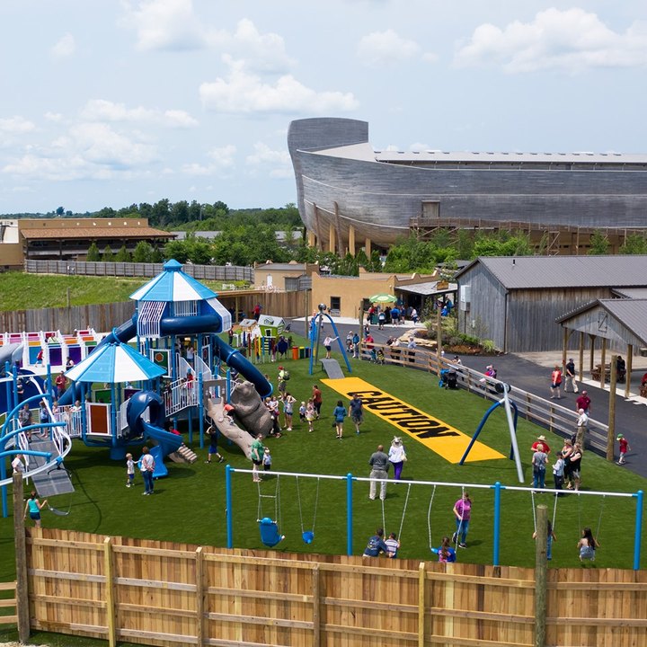 The Newest Playground In Kentucky Can Be Found In The Most Unique Setting