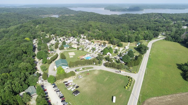 This Beautiful Camping Village In Indiana Will Be Your New Favorite Destination