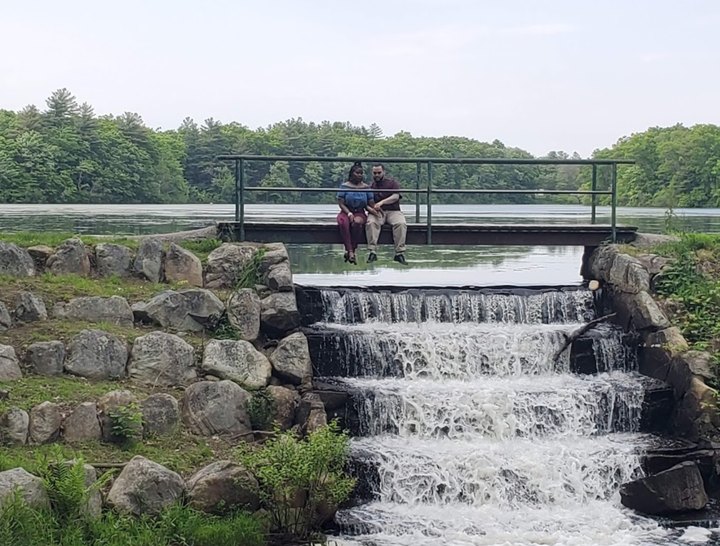 The Waterfall Park In Massachusetts We Bet You've Never Visited