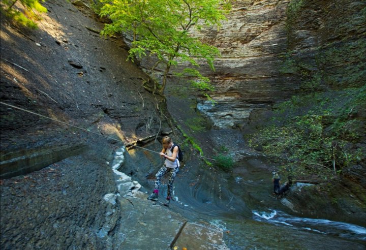 The Unique Gorge Hike In New York That Will Bring Out The Adventurer In You