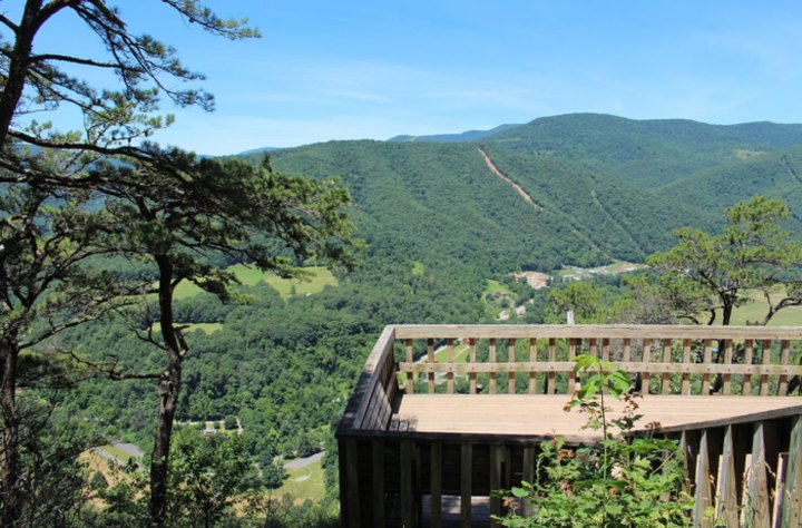 This West Virginia Trail Will Take You Straight To The Top Of The World