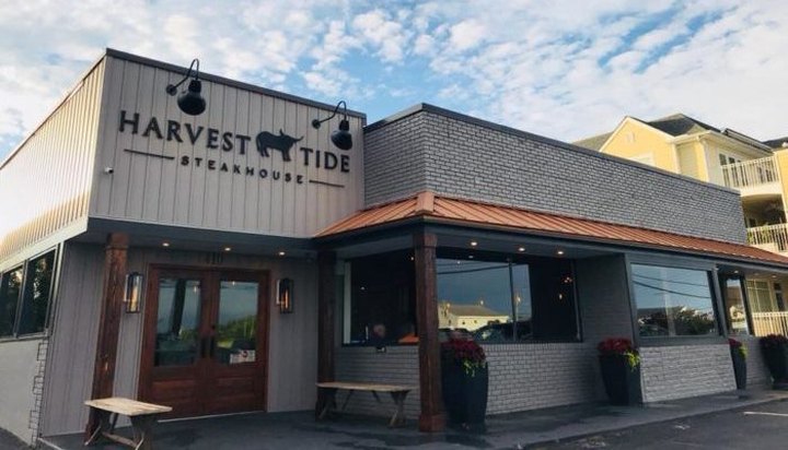 You'll Want To Dine At The Rustic Delaware Chophouse That Serves Steaks As Big As Your Head