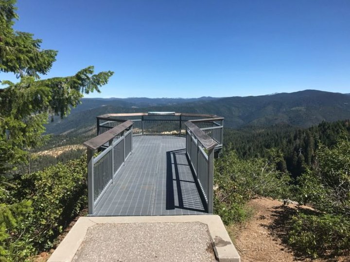 The Hidden Overlook In Northern California Where You Can See The Scars From 19th-Century Gold Mines